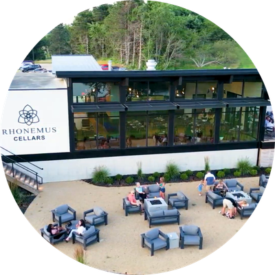 Exterior of Rhonemus Cellars