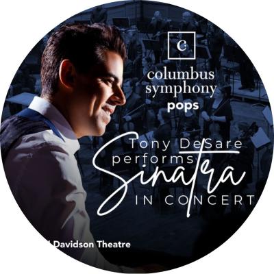 Columbus Symphony pops promo: Tony DeSare performs Sinatra in concert