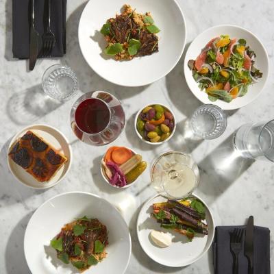 Comune - vegetarian carry-out meal for two