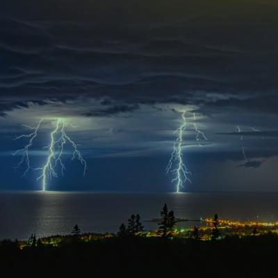 Dark Shores Lightning Image 2026
