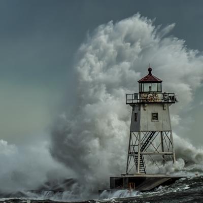 Dark Shores 2026 Lighthouse Image; Edited