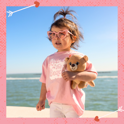 V Day Retail - Roam the Beach Kids Tee