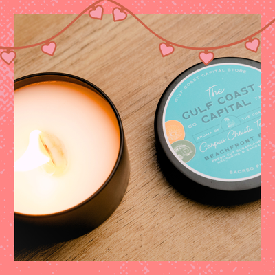 V Day Retail - Candle