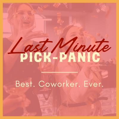 Last Minute Pick Panic - Holiday Retail