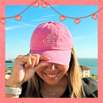 V Day Retail - CCTX Dad Cap