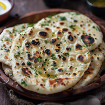 Spicy Squirrel Naan