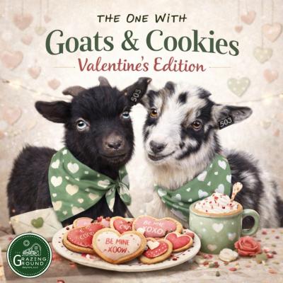Valentine's Goats & Cookies