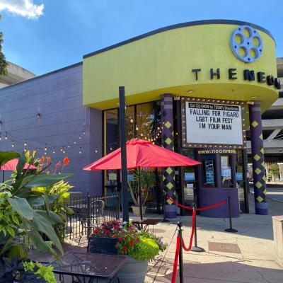 The Neon Movie Theater