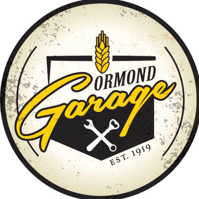 Ormond Garage Brewing logo