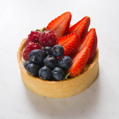 A fruit tart by Desserts by Dana.