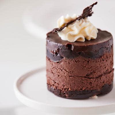 A chocolate cake from Desserts by Dana.