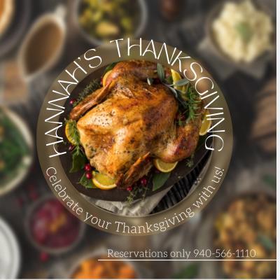 Hannah's 2024 Thanksgiving