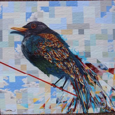 Allentown Mural - 'Bird on a Wire (2017)'