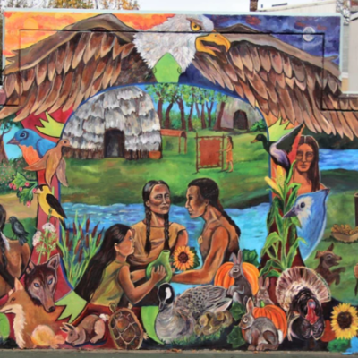 Allentown Mural - 'The First Nation (2019)'