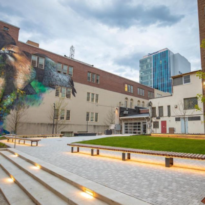 Allentown Mural - 'Soar (2019)'