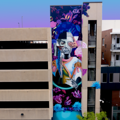 Allentown Mural - 'Some Things Are Better Unseen (2019)'