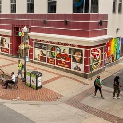 Allentown Mural - 'Wall on Hall (2019)'