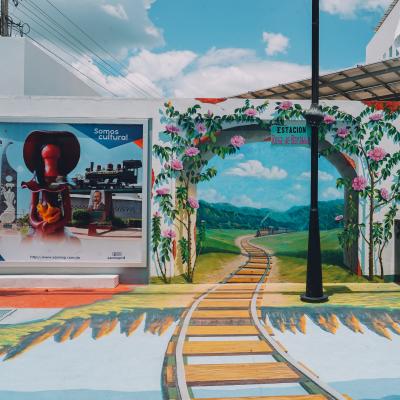 Moca. mural