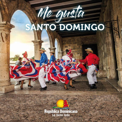 Me Gusta Santo Domingo cover