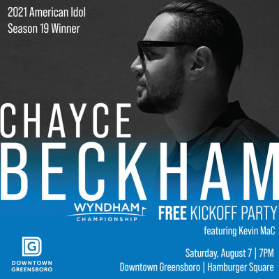Chayce Beckham