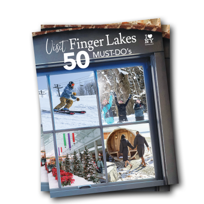 Visit Finger Lakes 50 Must-Dos Winter Edition