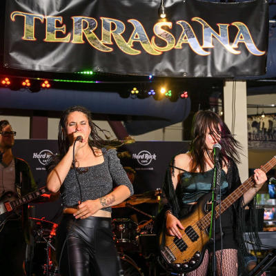 Terrasana performs at Hard Rock Cafe San Francisco