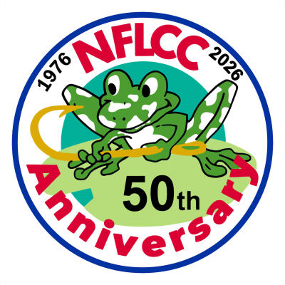 National Fishing Lures Collectors Club 50th Anniversary Logo National Fishing Lures Collectors Club 50th Anniversary Logo