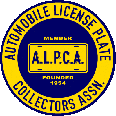 Automobile License Plate Collectors Association logo Automobile License Plate Collectors Association logo
