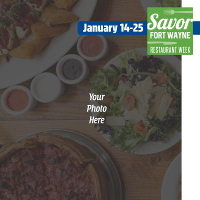 Savor 2026 Photoshop Template Thumbnail Example