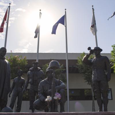 clovis veterans