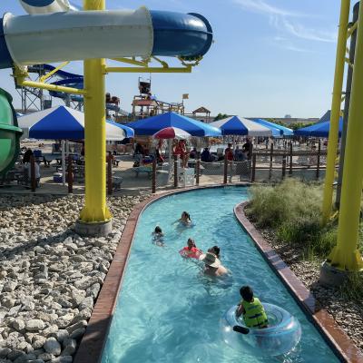 Frisco Water Park Lazy River