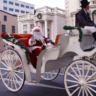 Santa Holiday Parade