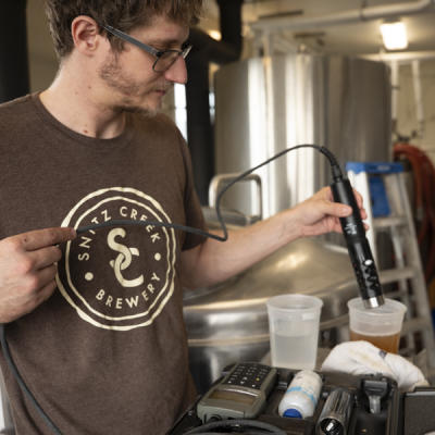 Snitz Creek Brewery Science