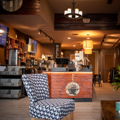 The Fix Coffee Shop Interior