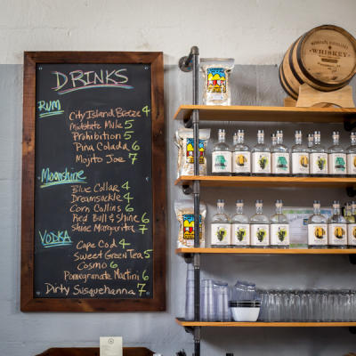 Midstate Distillery Drinks