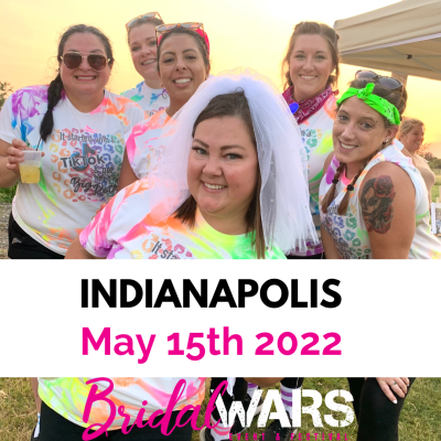 Bridal Wars Indianapolis will be held at Martha's Orchard in Clayton, Indiana
