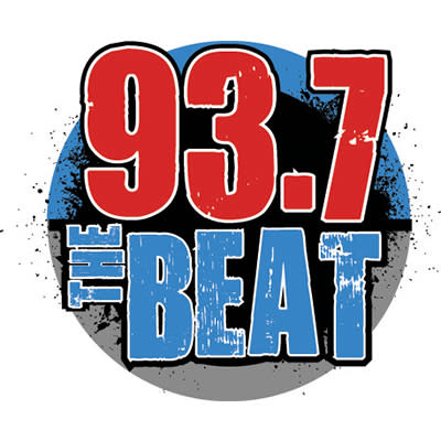93.7 The Beat Logo