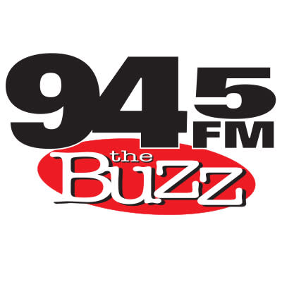 94.5 FM The Buzz Logo
