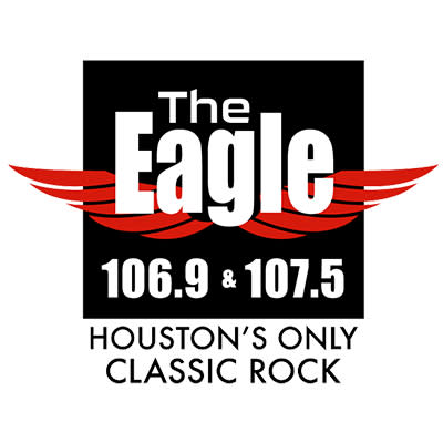 The Eagle 106.9 | 107.5 Logo