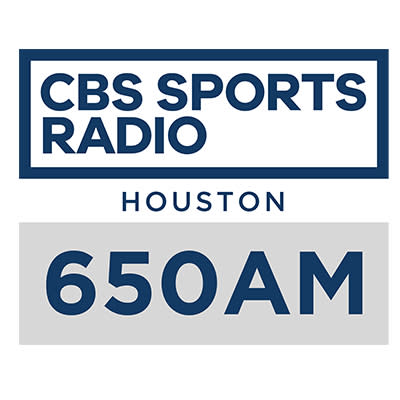 CBS Sports Radio Houston 650 AM Logo