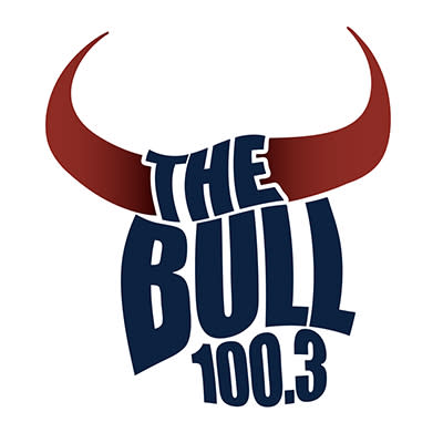 100.3 The Bull Logo