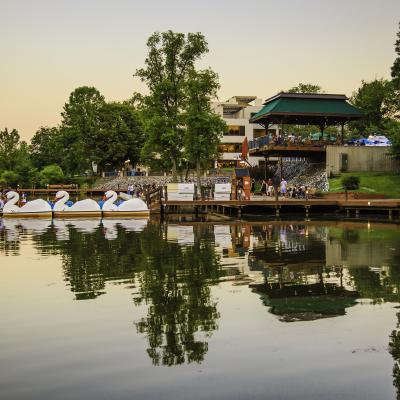 Downtown Columbia Lakefront Pier
