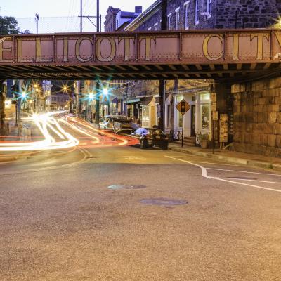 Ellicott City Railroad Bridge