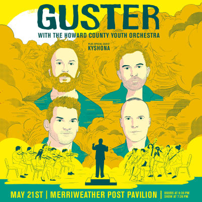 Guster with the Howard County Youth Orchestra at Merriweather Post Pavilion
