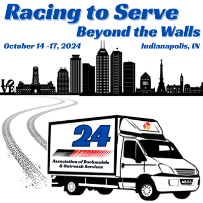 Association of Bookmobile and Outreach Services 2024 logo