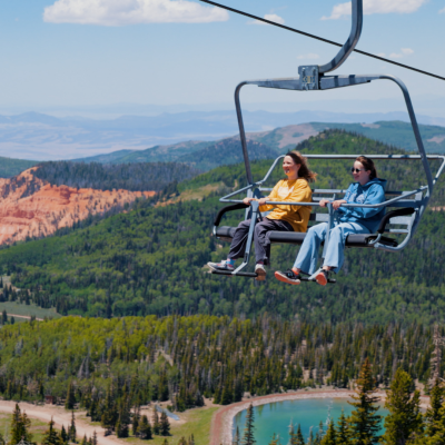 Brian Head Chairlift