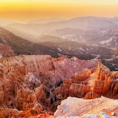 Cedar Breaks National Monument Sunset