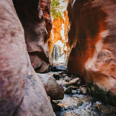 Kanarra Falls