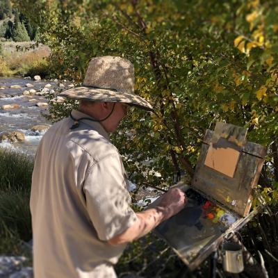 David Koch QuickDraw Headshot