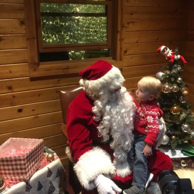 Santa on the Square